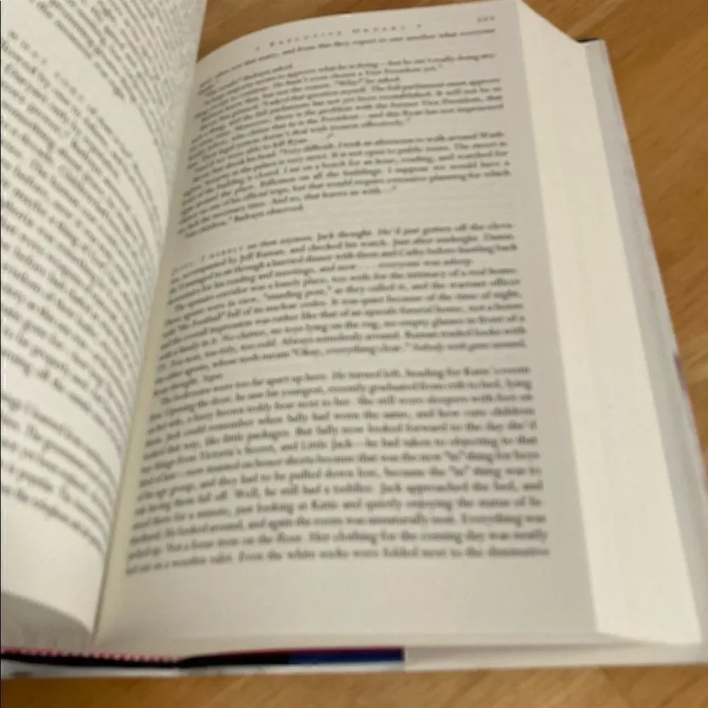 Executive Orders by Tom Clancy Book